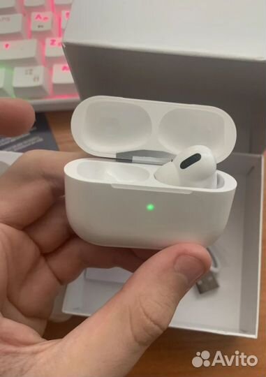 Наушники apple earpods pro 2