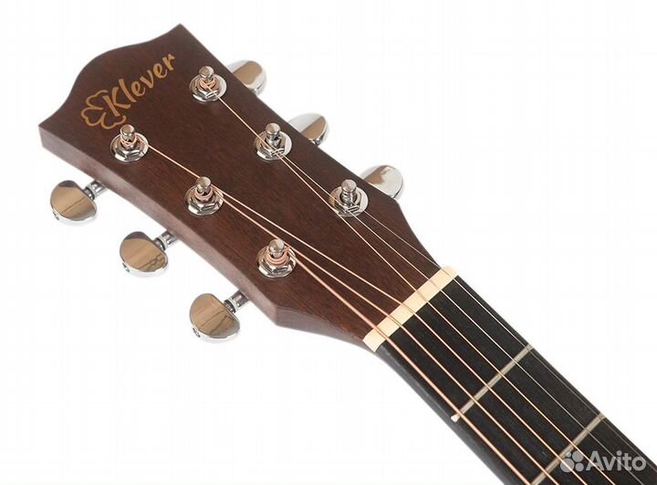 Акустическая гитара klever