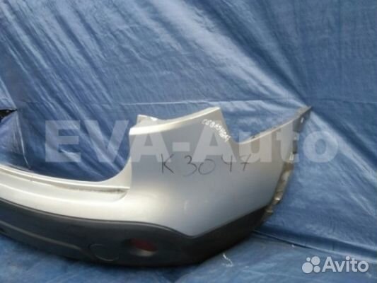 Бампер задний Nissan Qashqai (J10) 2006-2013