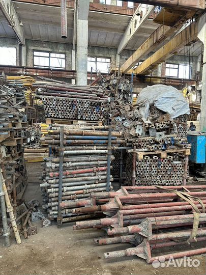 Опалубка б/у аренда и продажа