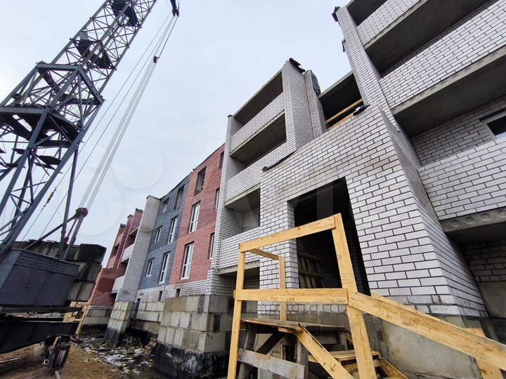 1-к. квартира, 62,3 м², 5/5 эт.
