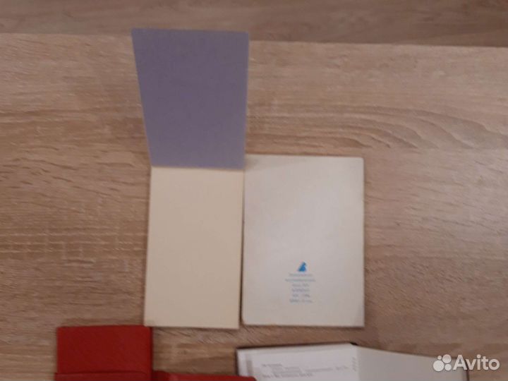 Блокноты, зап.книжки СССР
