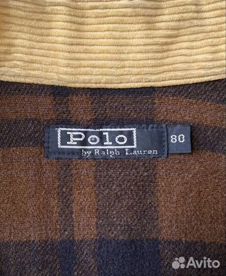 Винтажная куртка polo ralph lauren 90