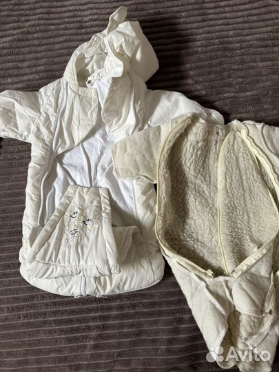 Комбинезон демисезонный 62