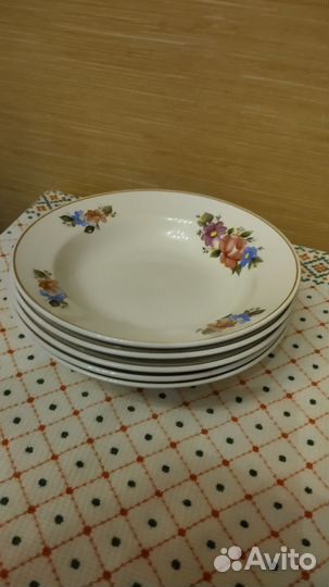 Наборы тарелок СССР - Китай, гдр, Конаково