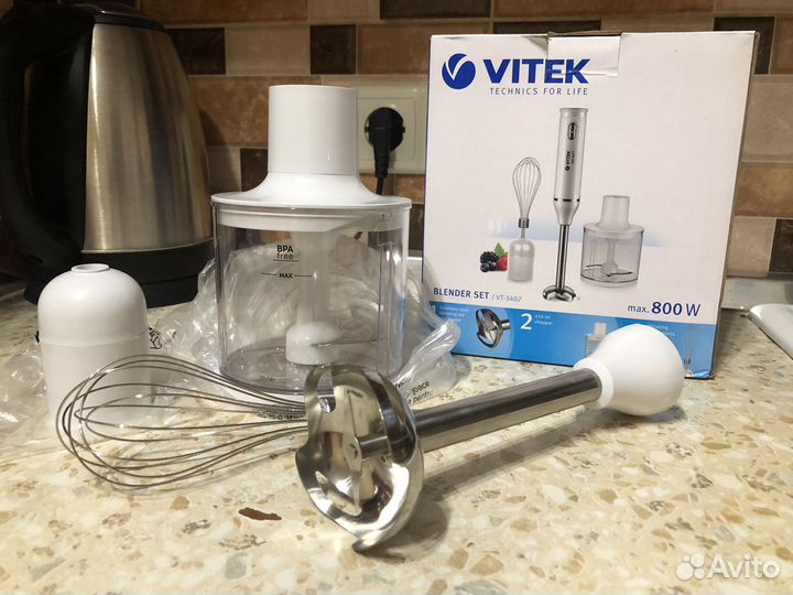 Насадки для блендера vitek