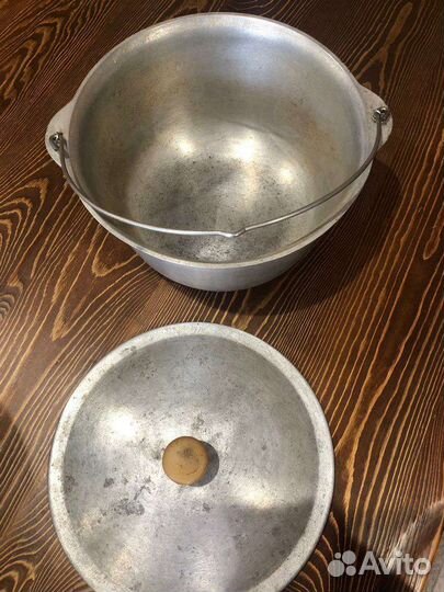 Казан чугунный 5 литров