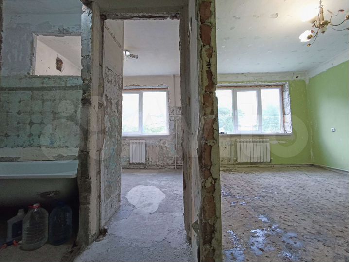 3-к. квартира, 60 м², 3/5 эт.