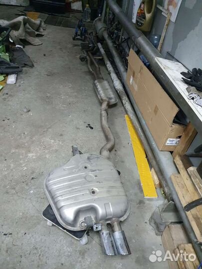 Выхлоп е60 530 n52b30