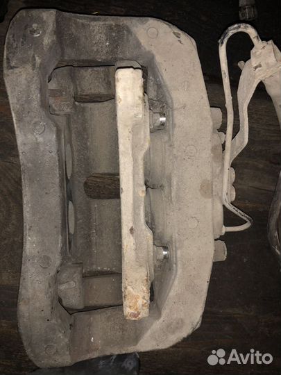 Передние суппорта 385мм Audi A8 D3 W12