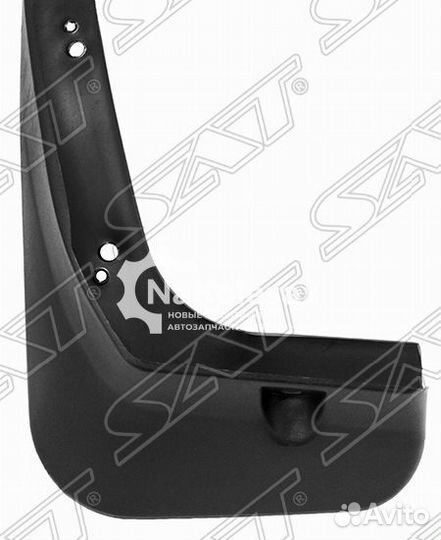 Брызговик hyundai elantra V/avante 10-14 задний LH