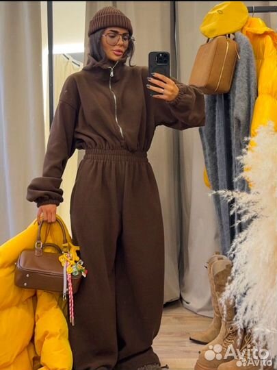 Комбинезон женский на флисе