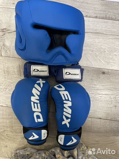 Боксерские перчатки детские 6 oz