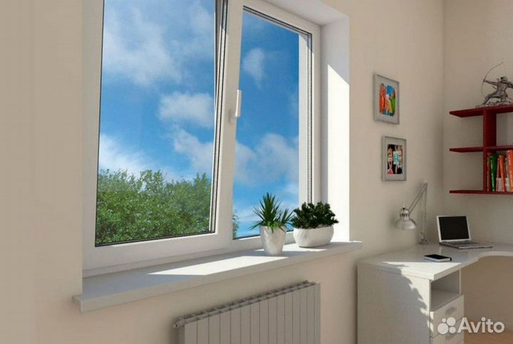 Пластиковые окна с установкой