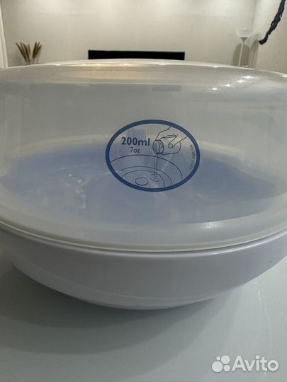 Стерилизатор для бутылочек avent