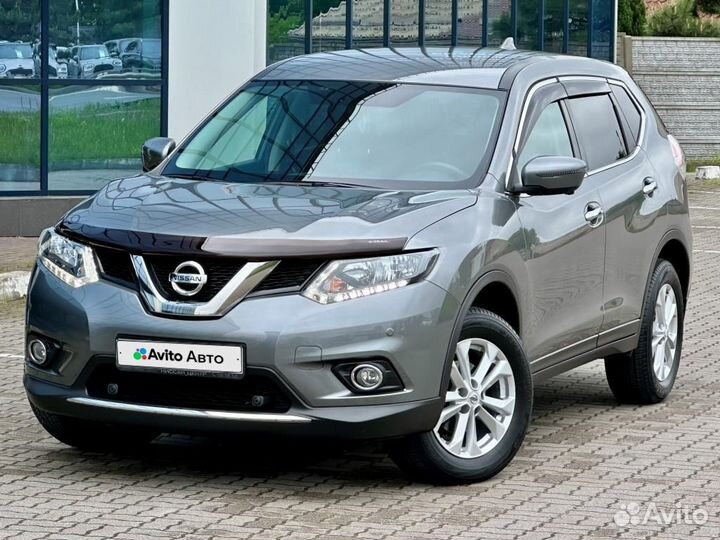 Nissan X-Trail 2.0 CVT, 2018, 85 000 км