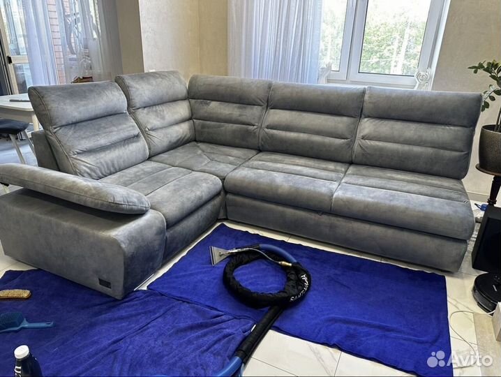 Химчистка мебели дивана матраса