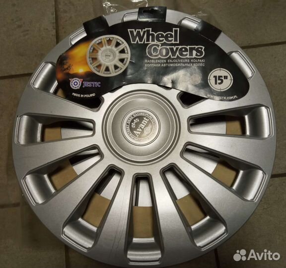 Колпаки на колеса 4шт r 15
