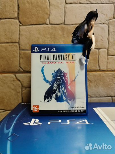 Игра Final Fantasy 12 ps4