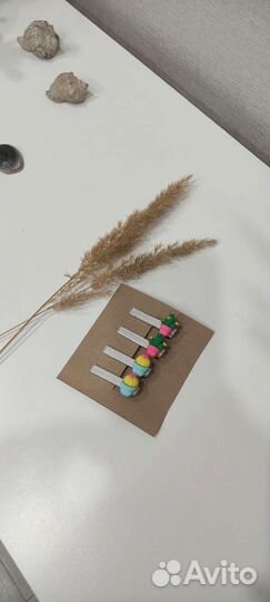 Заколки ручной работы