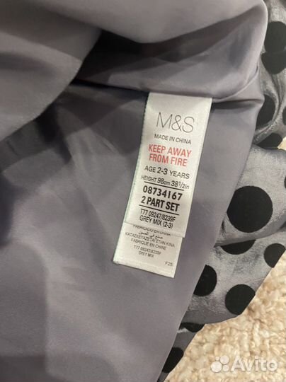 Платье для девочки