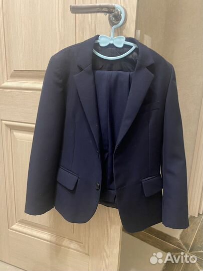 Школьный костюм для мальчика 116 122