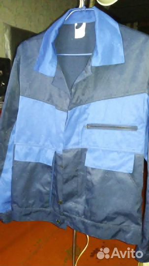 Спецодежда, новая