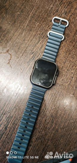 Смарт часы smart watch 8 серии ultra