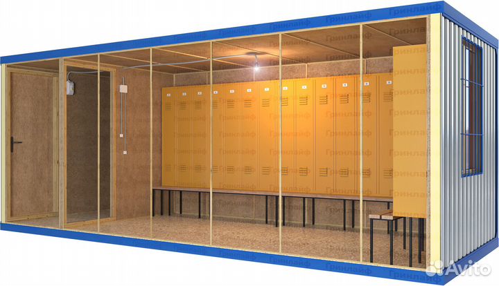 Аренда бытовок в Москве и Московской области