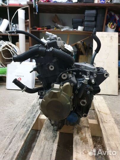 Двигатель/мотор yamaha xj6 diversion