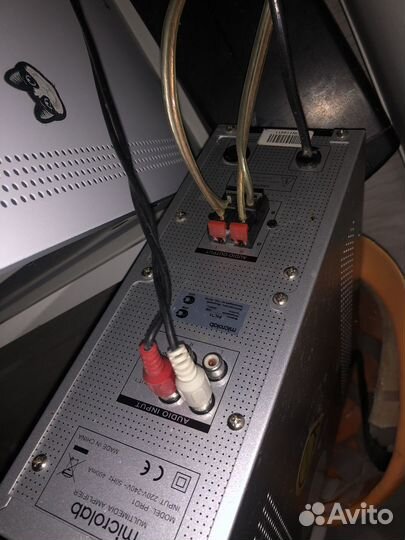 Колонки microlab pro 1
