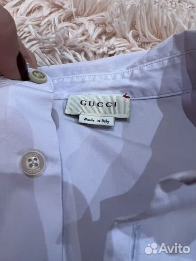 Рубашка на мальчика Gucci