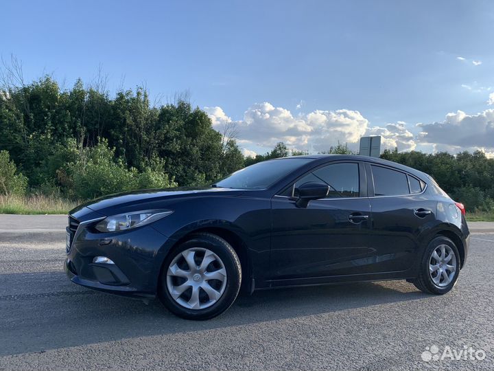Mazda 3 1.6 AT, 2014, 123 000 км