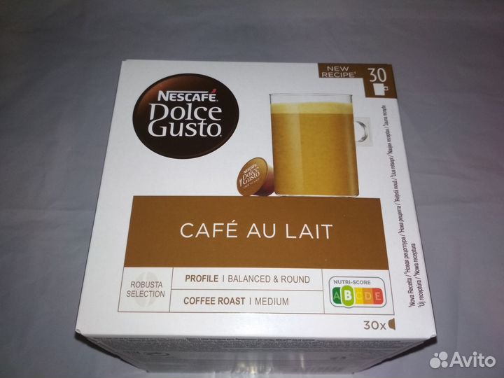 Капсулы Nescafe Dolce Gusto 30шт, 16шт