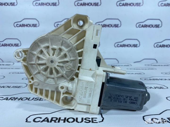 Мотор стеклоподъемника передний левый Volkswagen