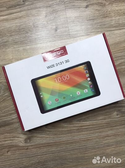 Планшет Prestigio Wize 3131 8 гб 3G черный