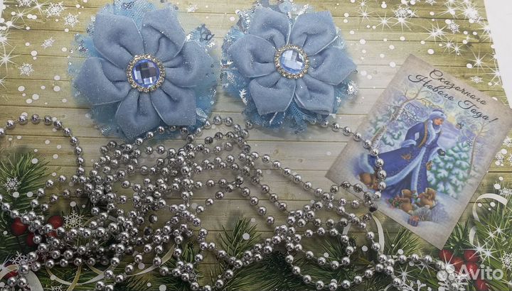 Бантики ручной работы