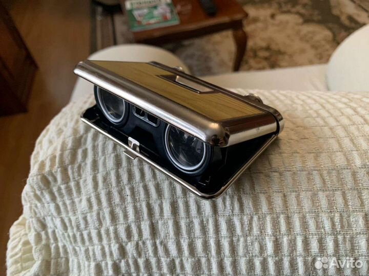 Сувенирный бинокль складень «Минск» театральный