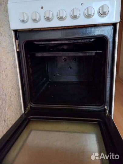 Плита электрическая бу с духовкой