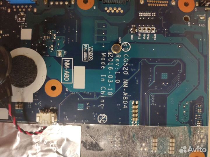 Lenovo IdeaPad 110-15IBR (CG520 NM-A804 REV:1.0)