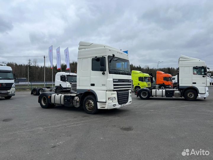DAF XF105, 2015