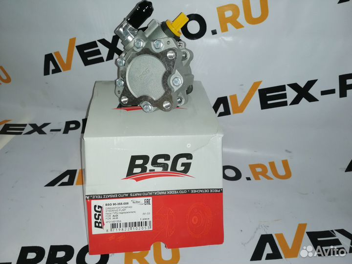 Насос гура audi a6 2004-2011