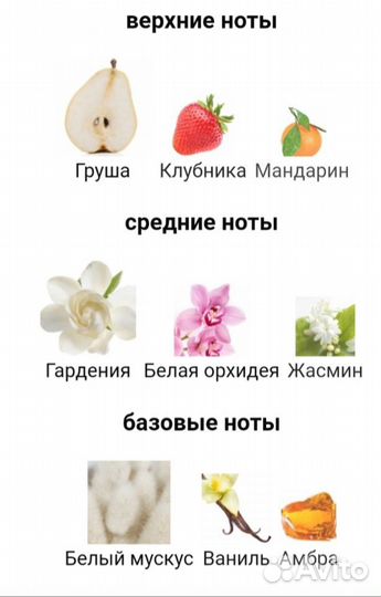 Туалетная вода Avon Pur Blanca Elegance, 50 мл