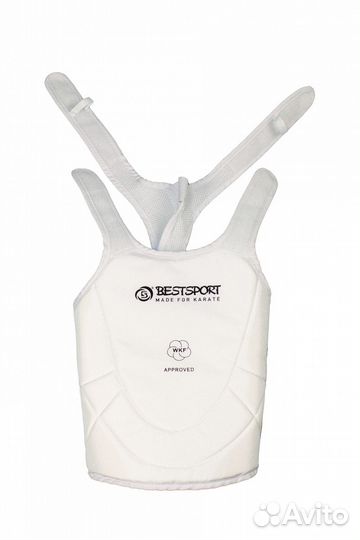 Жилет для каратэ BestSport SMART (1945 WKF)