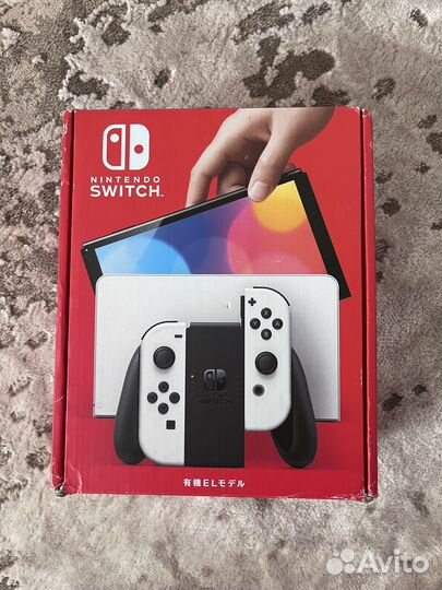 Nintendo switch oled новая