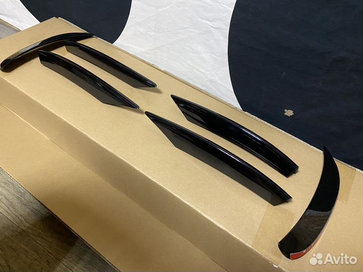 Элероны Mercedes W205 / W 205 4.3 AMG рестайлинг