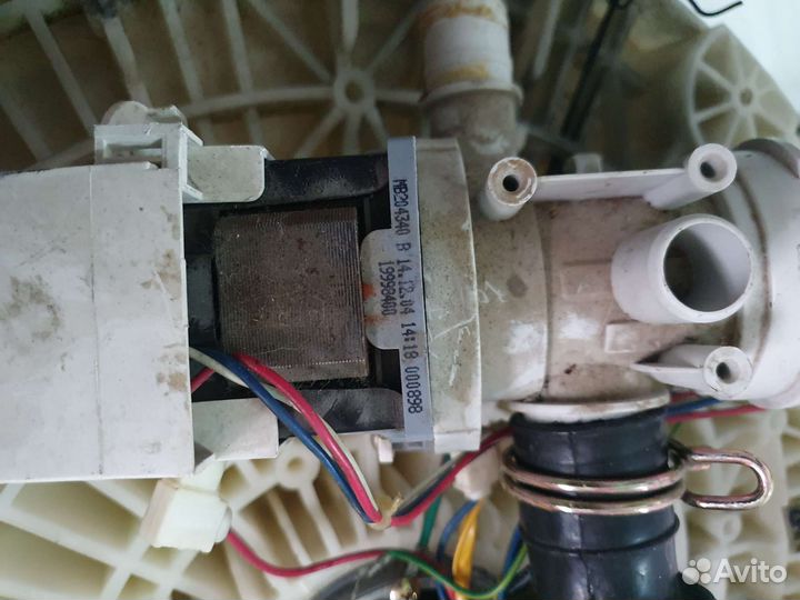 Стиральная машина на запчасти Samsung r1033