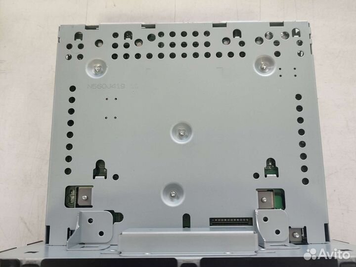 Штатная магнитола на mitsubishi outlander