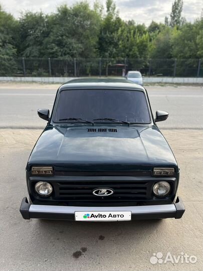 LADA 4x4 (Нива) 1.7 МТ, 2009, 181 000 км