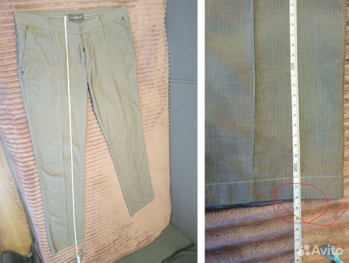 Брюки мужкие классические, размер 52